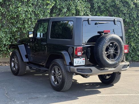 Used 2016 Jeep Wrangler Sahara image 5