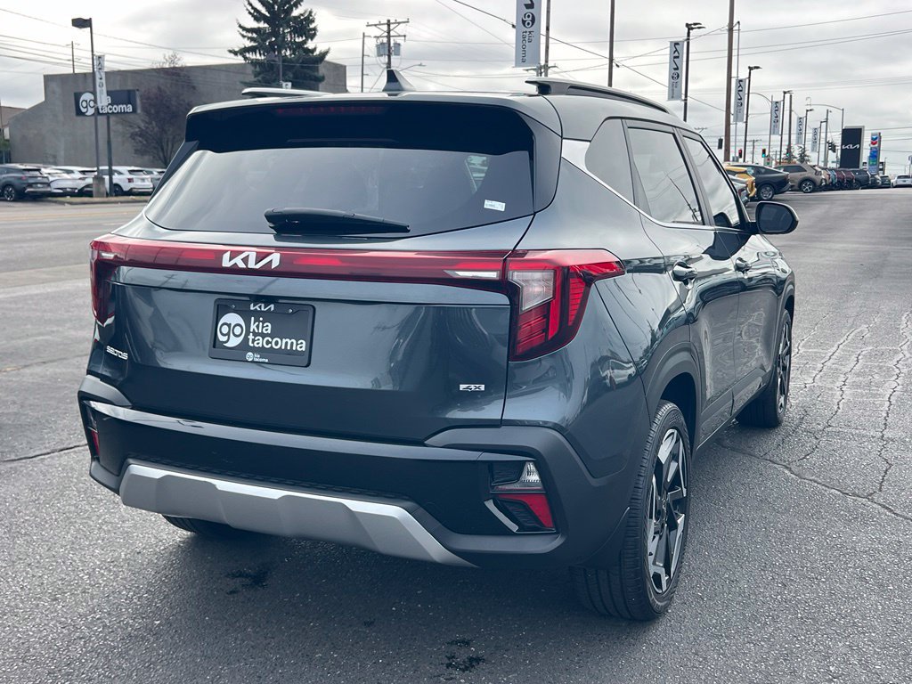 Certified 2024 Kia Seltos SX AWD/4WD image 9