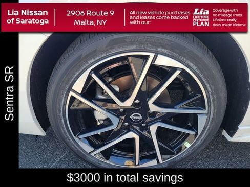 New 2025 Nissan Sentra SR w/ SR Premium Package image 10