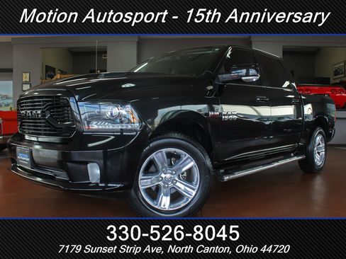 Used 2018 RAM 1500 Sport w/ Sport Premium Group image 1