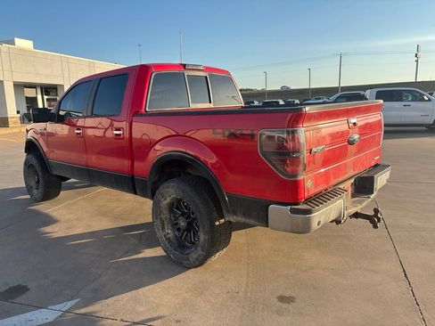 Used 2012 Ford F150 Lariat w/ Lariat Chrome Pkg AWD/4WD image 4