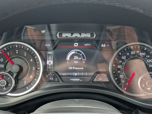 Used 2025 RAM 1500 Laramie w/ Sport Appearance Package image 18