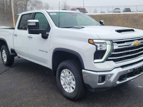 New 2025 Chevrolet Silverado 2500 LTZ w/ LTZ Convenience Package image 2