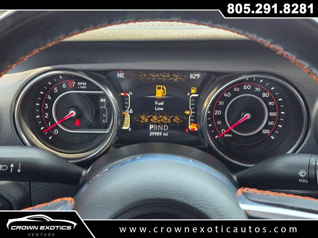 Certified 2021 Jeep Gladiator Mojave AWD/4WD image 33
