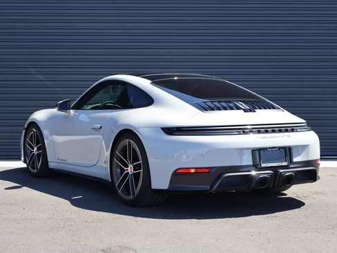 Used 2026 Porsche 911 Carrera 4 GTS AWD/4WD image 3