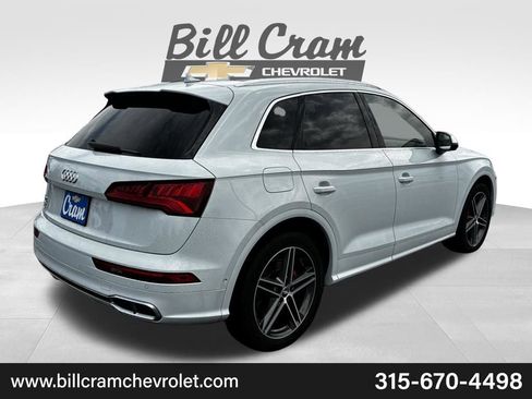 Used 2020 Audi SQ5 Prestige w/ Prestige Package AWD/4WD image 46