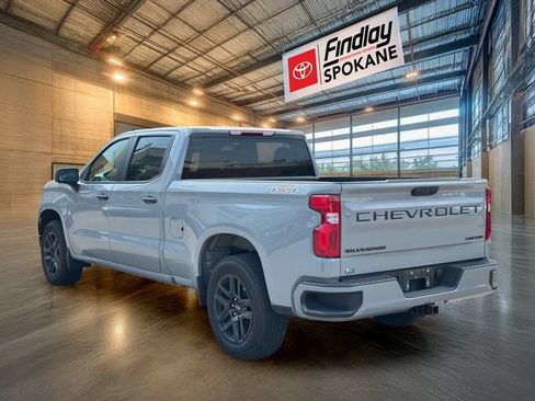 Used 2024 Chevrolet Silverado 1500 Custom w/ LPO, Dark Essentials Package AWD/4WD image 6