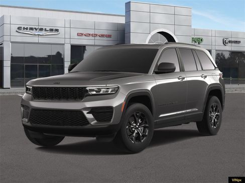 New 2025 Jeep Grand Cherokee Altitude image 23