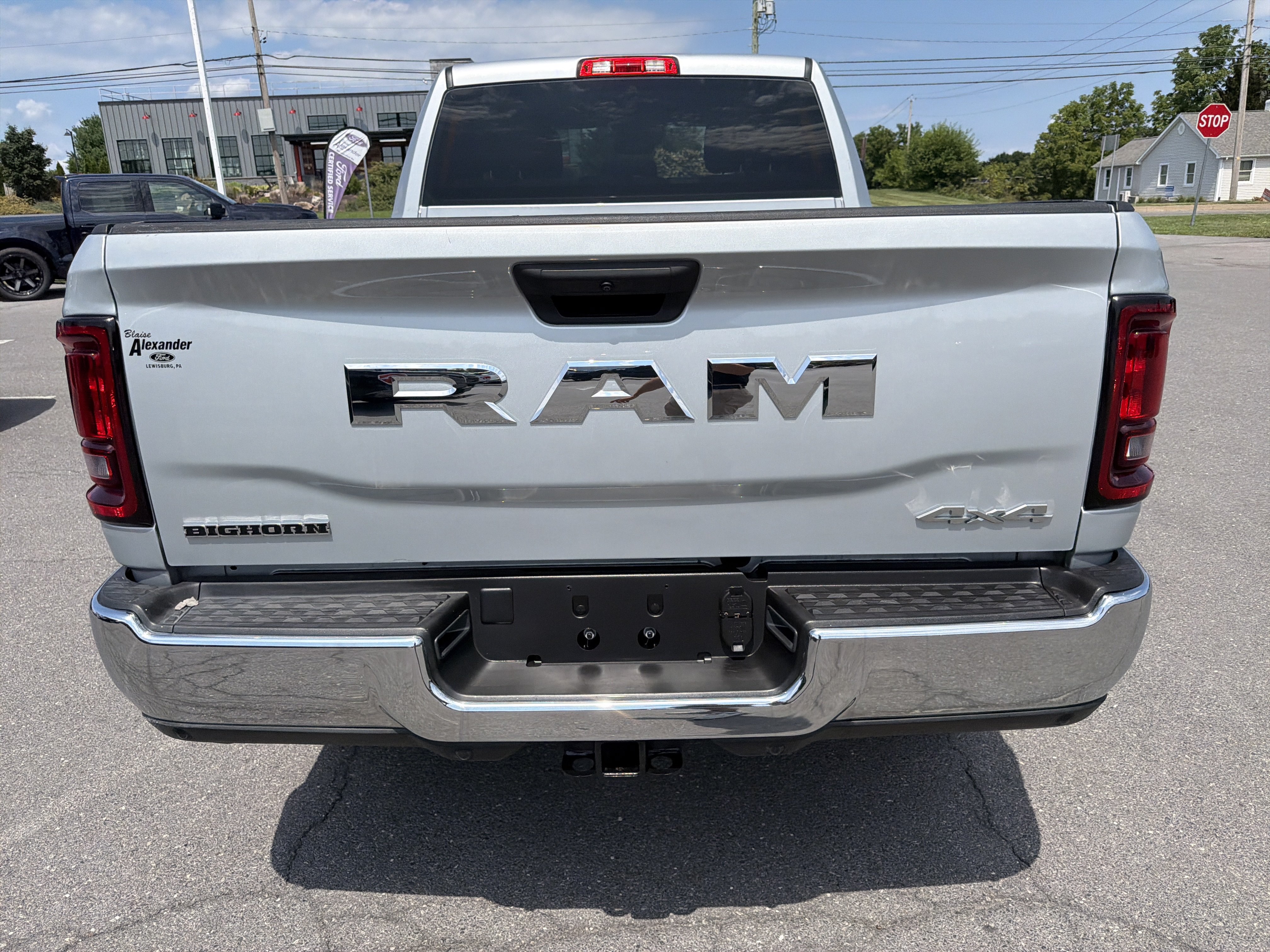 Used 2026 RAM 2500 Big Horn AWD/4WD image 4