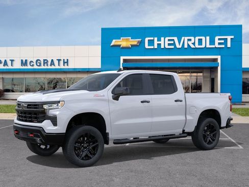 New 2026 Chevrolet Silverado 1500 LT Trail Boss AWD/4WD image 2