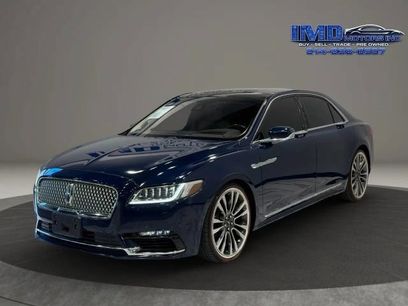 Used 2019 Lincoln Continental Reserve w/ Rear Seat Package