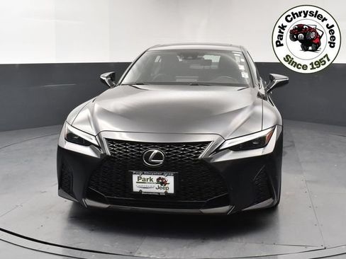 Used 2023 Lexus IS 350 F Sport w/ Memory Package AWD/4WD image 2