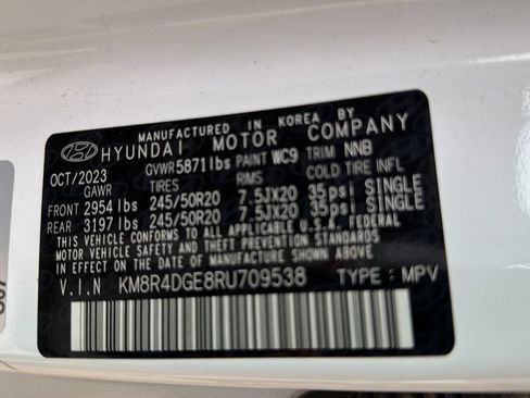 Used 2024 Hyundai Palisade SEL AWD/4WD image 20
