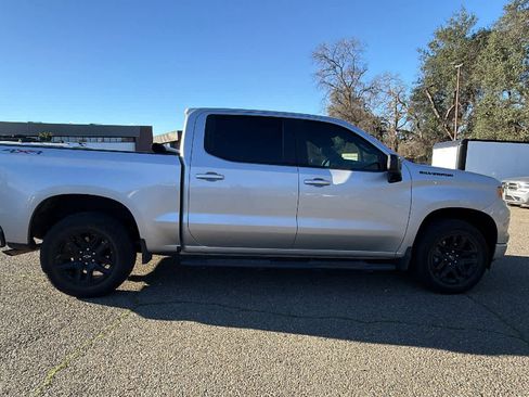 Used 2022 Chevrolet Silverado 1500 RST w/ LPO, Dark Essentials Package image 4