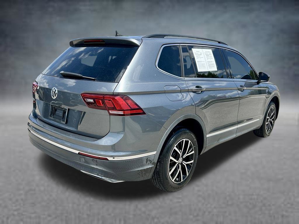 Used 2021 Volkswagen Tiguan SE FWD image 5