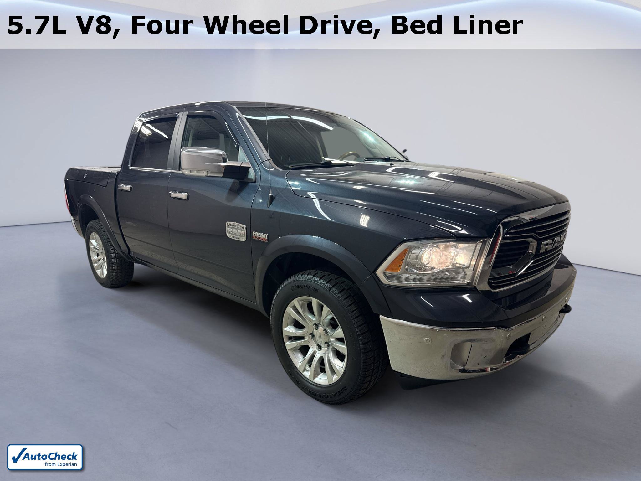 Used 2017 RAM 1500 Laramie Longhorn w/ Convenience Group AWD/4WD image 1
