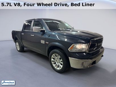 Used 2017 RAM 1500 Laramie Longhorn w/ Convenience Group