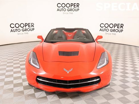Used 2014 Chevrolet Corvette Stingray Convertible w/ 3LT Preferred Equipment Group image 9
