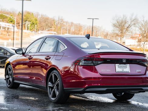 New 2025 Honda Accord Sport image 5