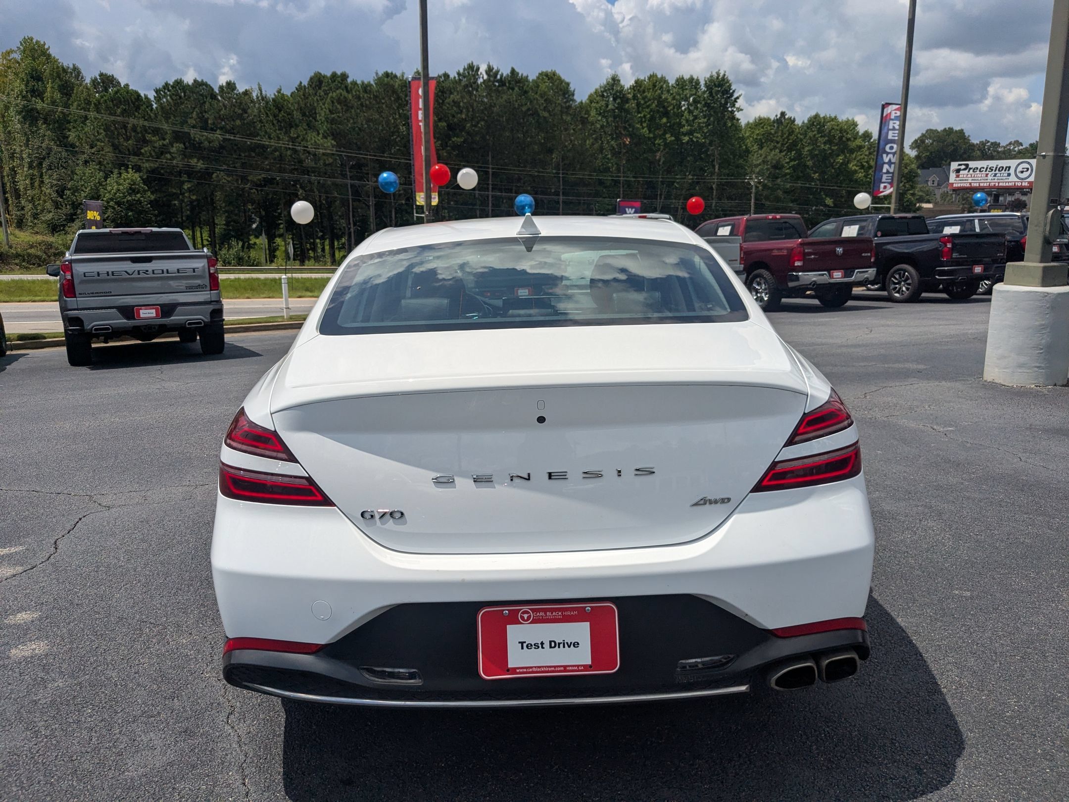 Used 2023 Genesis G70 2.0T AWD/4WD image 6