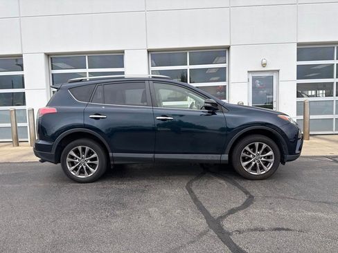 Used 2018 Toyota RAV4 Limited w/ All Weather Liner Package AWD/4WD image 3