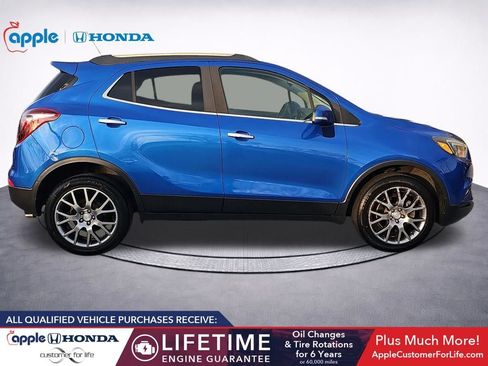 Used 2017 Buick Encore Sport Touring image 4
