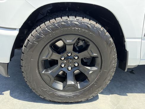 Used 2022 RAM 1500 Big Horn w/ Trailer Tow Group RWD image 8