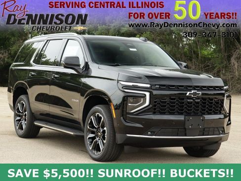 New 2025 Chevrolet Tahoe LT w/ Comfort Package image 1