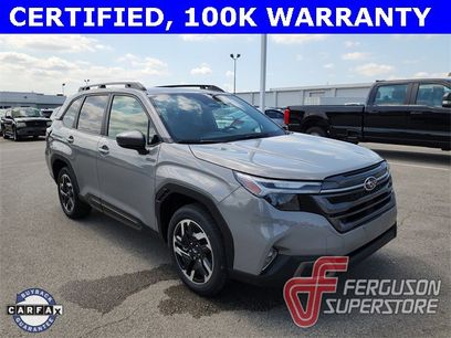 Used 2025 Subaru Forester Limited