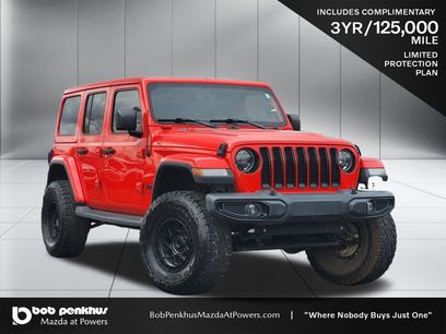 Used 2020 Jeep Wrangler Unlimited Sahara