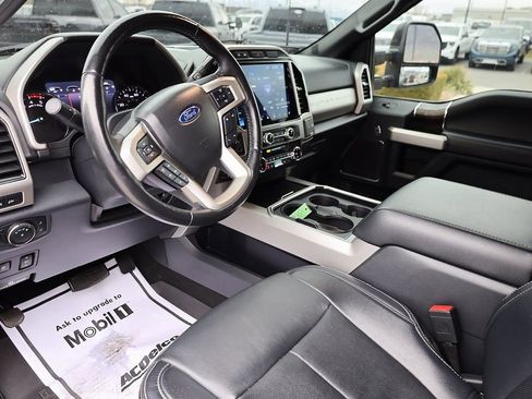 Used 2022 Ford F250 Lariat w/ Lariat Ultimate Package AWD/4WD image 12