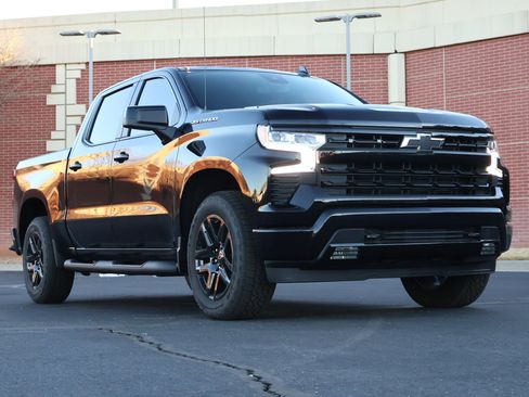 New 2026 Chevrolet Silverado 1500 RST w/ RST Select Package image 1