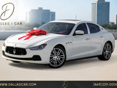Used 2014 Maserati Ghibli image 1