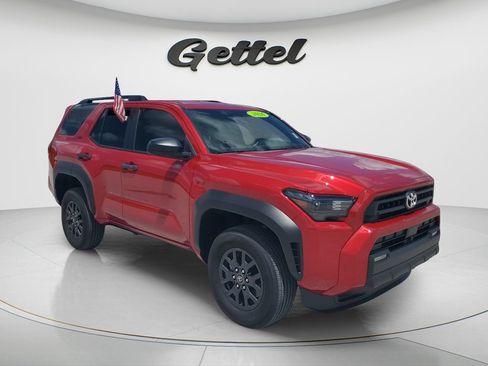 Used 2026 Toyota 4Runner SR5 RWD image 2