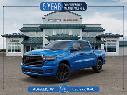 New 2026 RAM 1500 Laramie w/ Night Edition