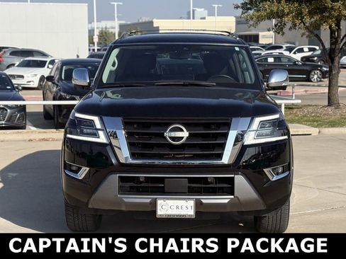 Used 2024 Nissan Armada Platinum w/ Captain's Chairs Package image 3