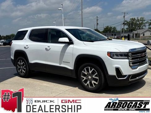 Used 2023 GMC Acadia SLE AWD/4WD image 1