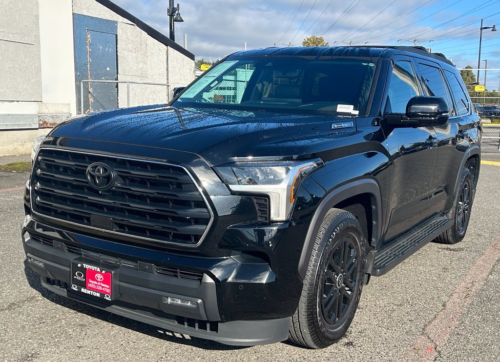 Certified 2024 Toyota Sequoia SR5 w/ SR5 Premium Package AWD/4WD image 1