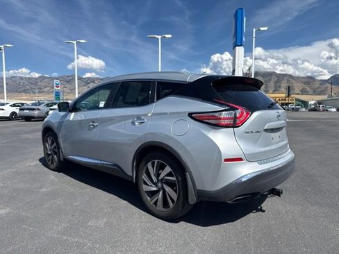 Used 2015 Nissan Murano Platinum w/ Platinum Technology Package AWD/4WD image 8