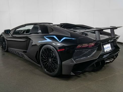Used 2017 Lamborghini Aventador LP 750-4 Superveloce AWD/4WD image 6