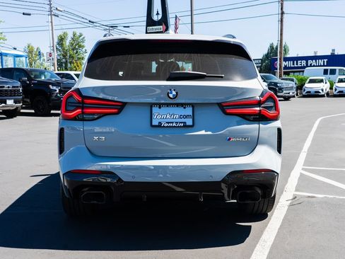 Used 2024 BMW X3 M40i w/ Parking Assistance Package AWD/4WD image 4
