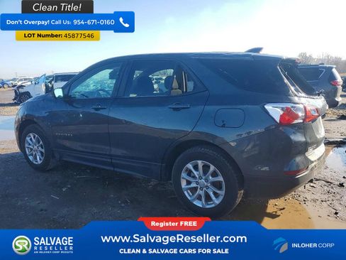 Used 2020 Chevrolet Equinox LS w/ LS Convenience Package image 3