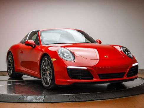 Certified 2017 Porsche 911 Targa 4S image 15