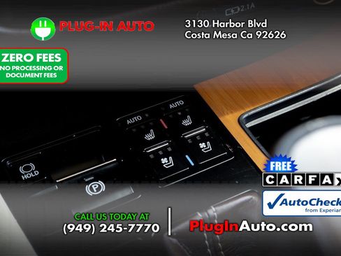 Used 2020 Lexus RX 450h AWD w/ Premium Package image 26