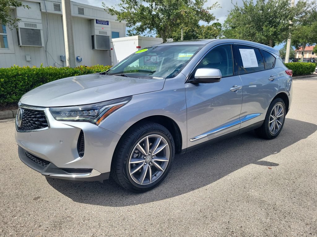 Used 2023 Acura RDX w/ Technology Package FWD image 5