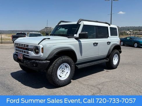 New 2026 Ford Bronco Heritage Edition AWD/4WD image 1