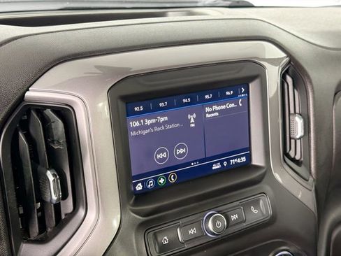 Used 2021 Chevrolet Silverado 1500 Custom w/ LPO, Dark Essentials Package AWD/4WD image 14