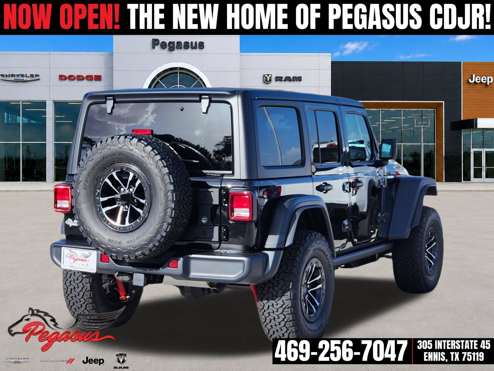 New 2026 Jeep Wrangler Unlimited Sport AWD/4WD image 4