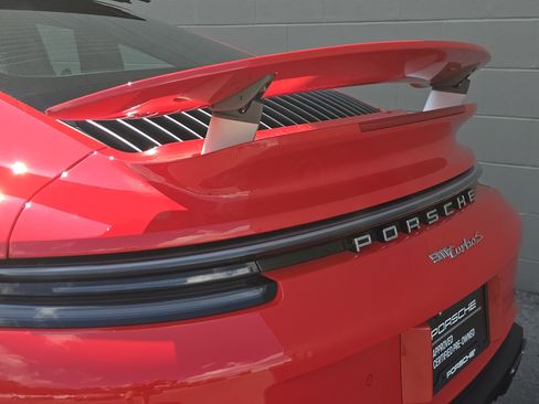 Certified 2021 Porsche 911 Turbo S AWD/4WD image 18