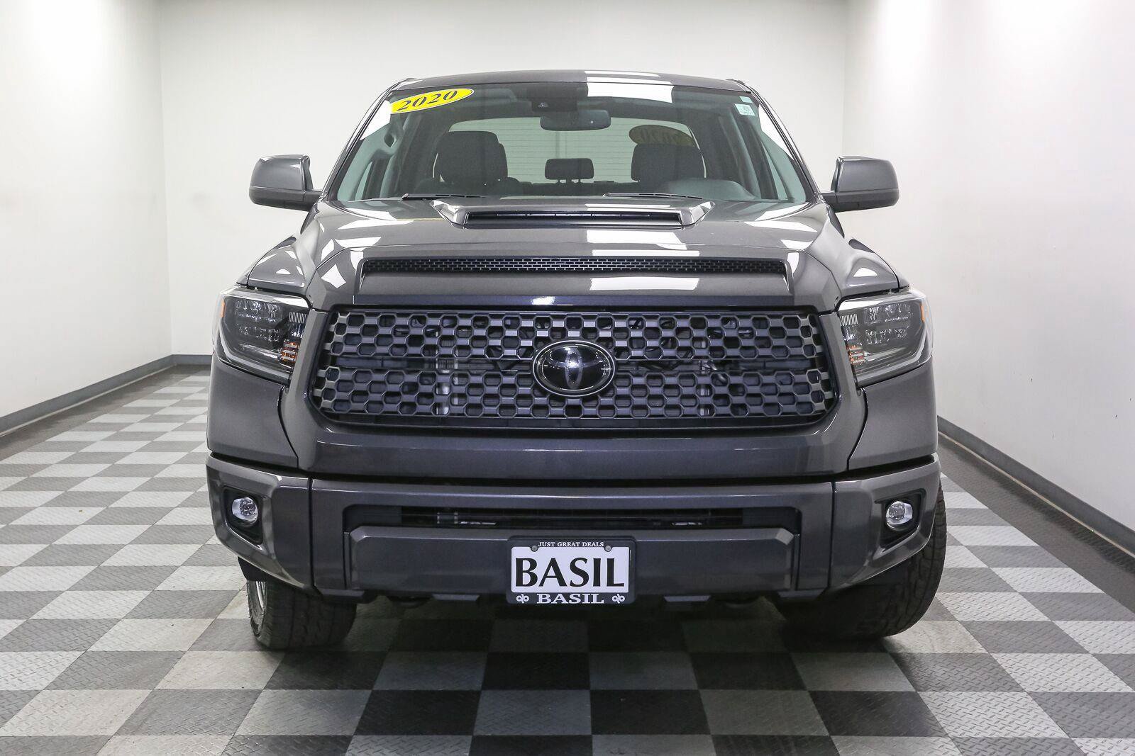Used 2020 Toyota Tundra SR5 w/ TRD Sport Package AWD/4WD image 3